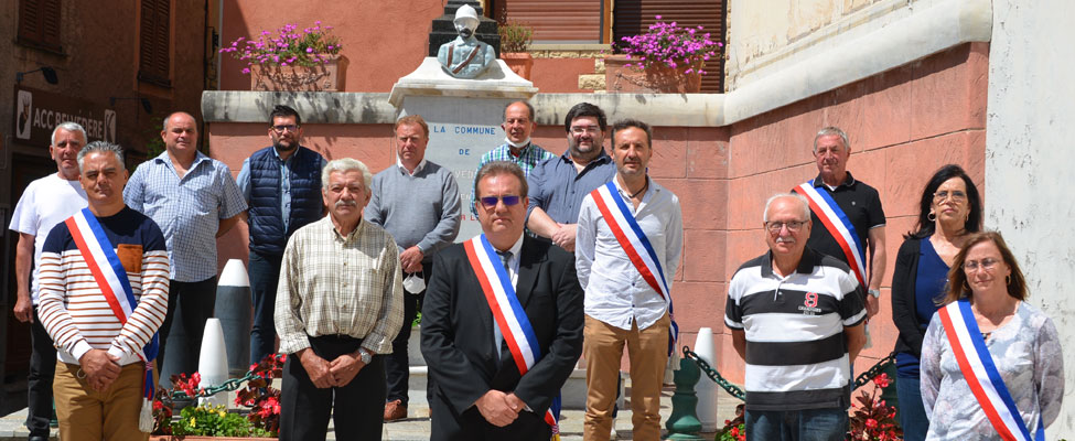 Composition conseil municipal 2020-2026